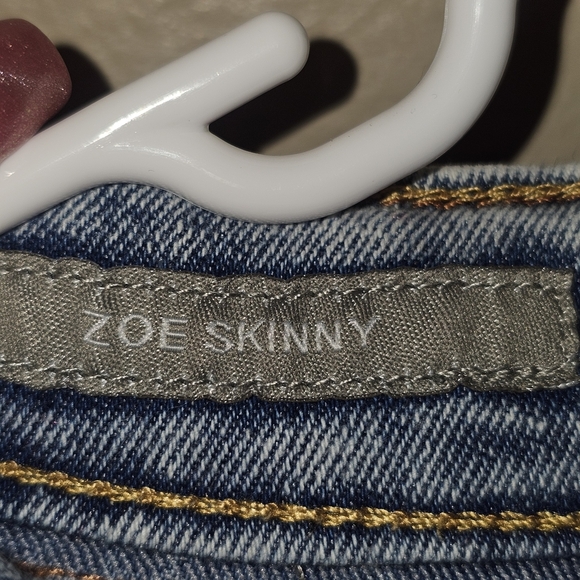 Lucky Brand Blue Ankle Cropped Jeans - Picture 14 of 14